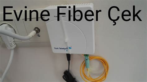 fiber internet olduğunu nasıl anlarım